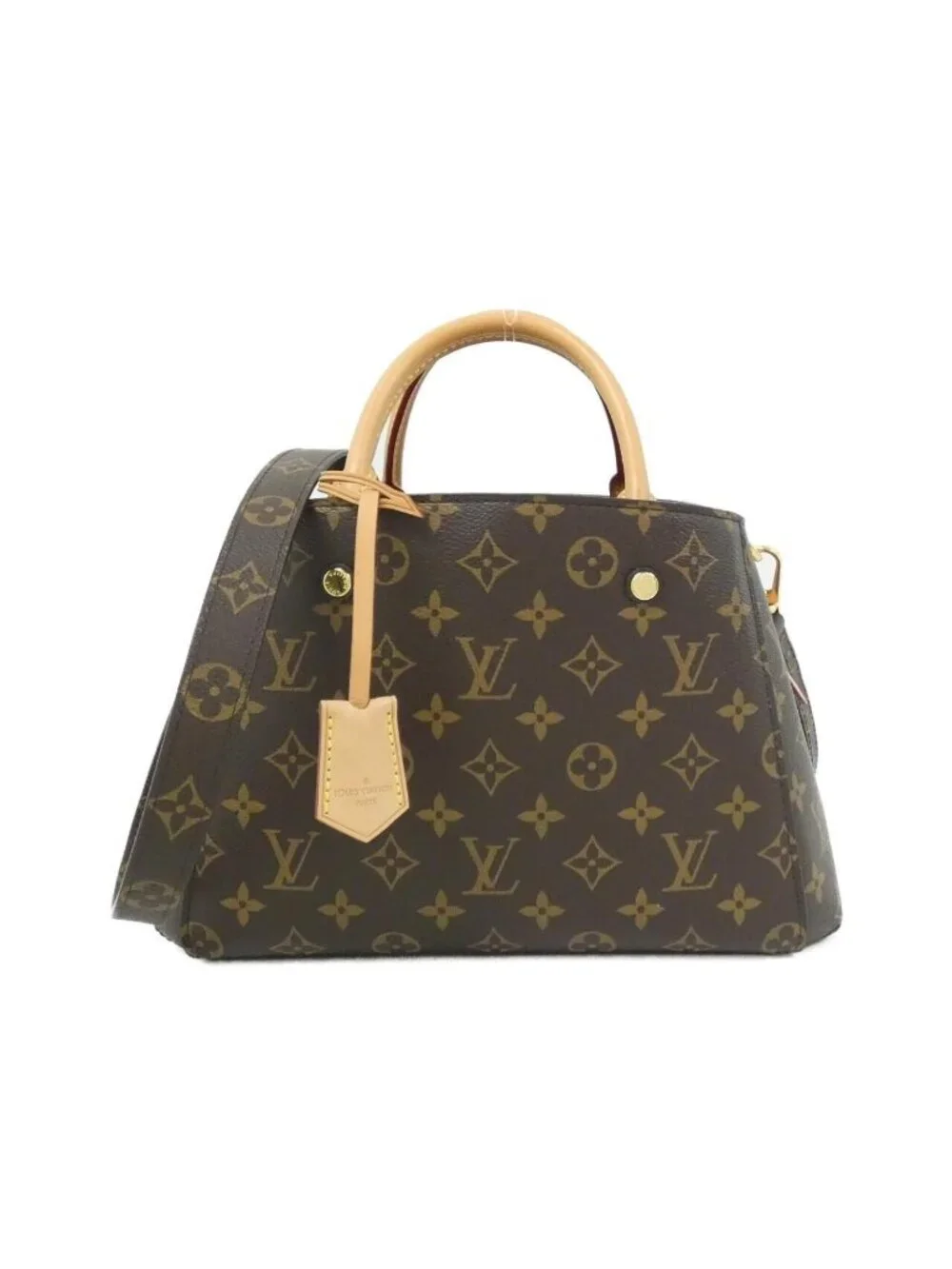 Louis Vuitton Monogram Montaigne BB Bag